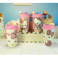 Haonai hellokitty ceramic coffee mug ceramic student tea cup ceramic travel cup